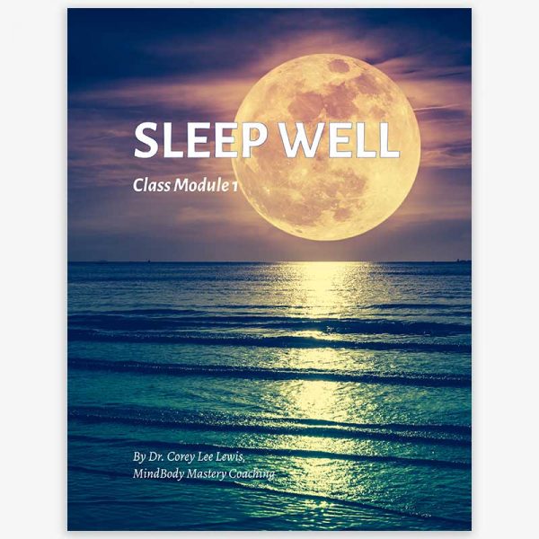 Sleep Well Workbook