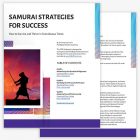 Samurai Strategies for Success